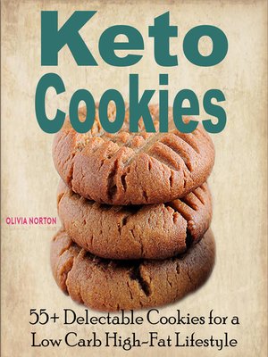 cover image of Keto Cookies Made Easy